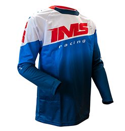 CAMISOLA IMS ARMY X AZUL