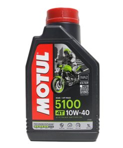 ÓLEO MOTUL 5100 10W-40 4T 1L
