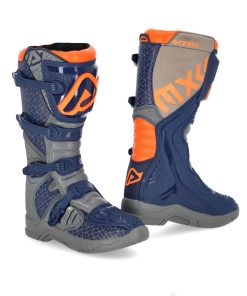 BOTAS ACERBIS STIVALE X-TEAM - AZUIS/LARANJA