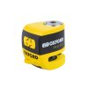 BLOQUEIO DE DISCO OXFORD COM ALARME SCOOT XA5 5.5MM AMARELO/PRETO