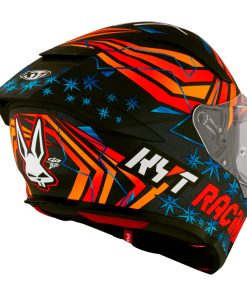 Alternative view of CAPACETE KYT R2R MAX RÉPLICA FERNANDEZ 2022