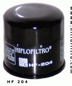 FILTRO DE ÓLEO HIFLOFILTRO - HF204