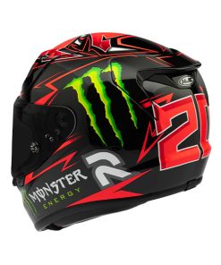 Alternative view of CAPACETE HJC RPHA 12 QUARTARARO Réplica