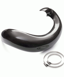 PROTETOR DE ESCAPE EM CARBONO