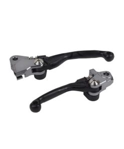Kit de manete de travão + embraiagem Polisport Pivot Husqvarna TE/FE/TX/FX 19-21