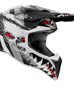 Alternative view of CAPACETE DEMÔNIO AIROH WRAAAP
