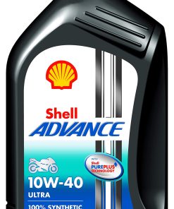 ÓLEO SHELL ADVANCE 4T ULTRA 10W40 (SN/MA2) 1L