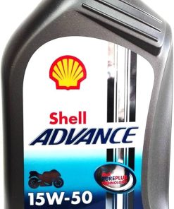 ÓLEO SHELL ADVANCE 4T ULTRA 15W50 (SN/MA2) 1L