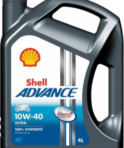 ÓLEO SHELL ADVANCE 4T ULTRA 10W40 (SN/MA2) 4L