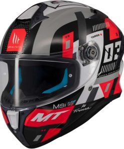 Alternative view of Capacete MT TARGO S SERGIO GARCIA